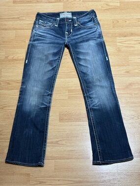 Big Star Women’s Dark Blue Flare Jeans